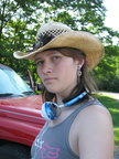 me in cowgirl hat by deathprincess10000